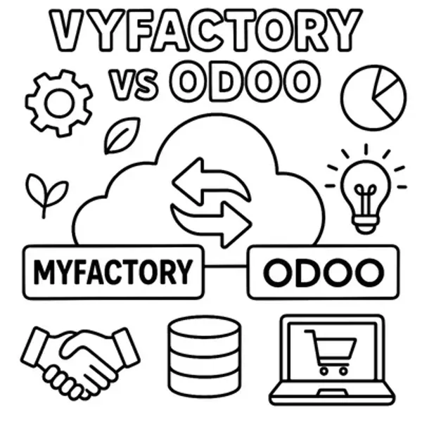 MyFactory Cloud ERP vs Odoo