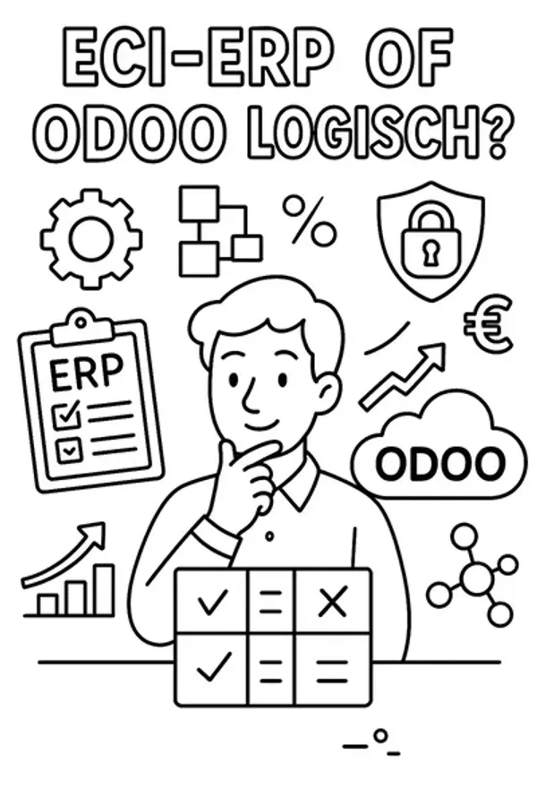 ECI versus Odoo voor maakbedrijven