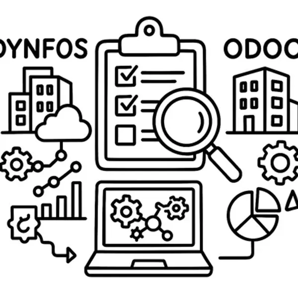 Dynfos vs Odoo in productiebedrijven