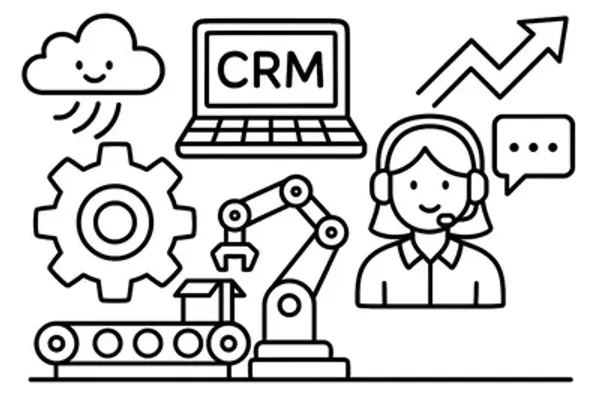 How Odoo CRM and Helpdesk Transforms Manufacturing