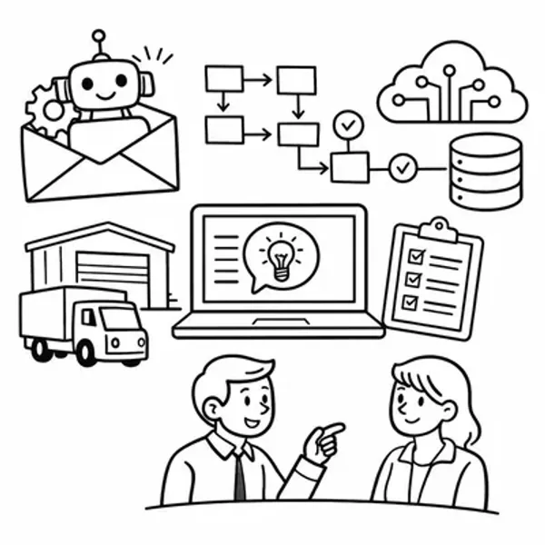 Our Experience Deploying AI Agents for a Logistics Company