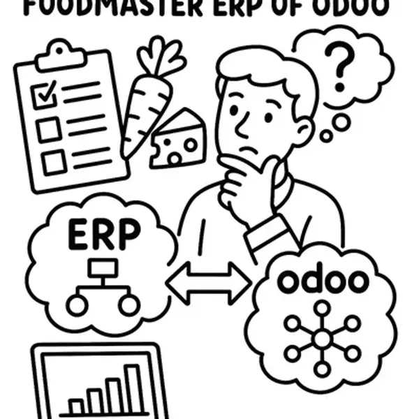 Foodmaster ERP vs Odoo